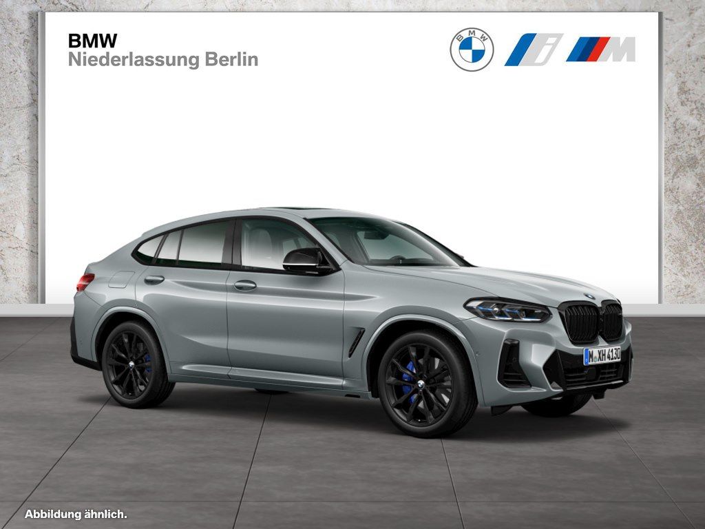 BMW X4 M40 2023 г. Серый, пробег 34817 км