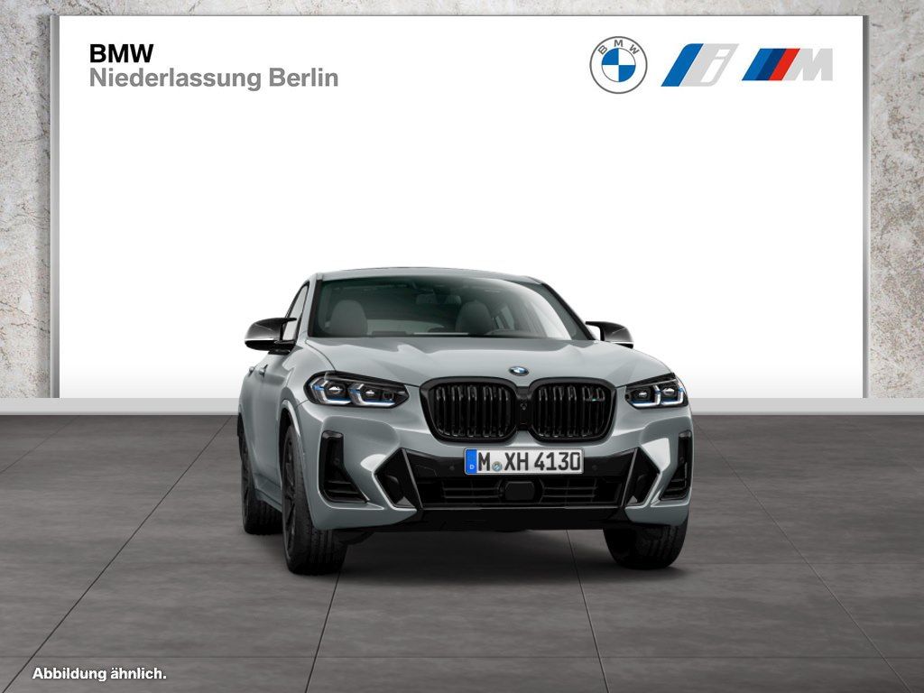 BMW X4 M40 2023 г. Серый, пробег 34817 км