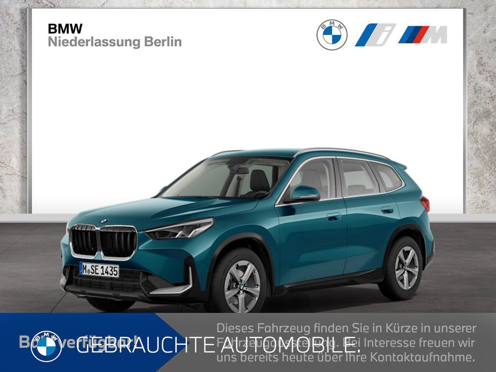 BMW X1 2023 г. Синий, пробег 28398 км