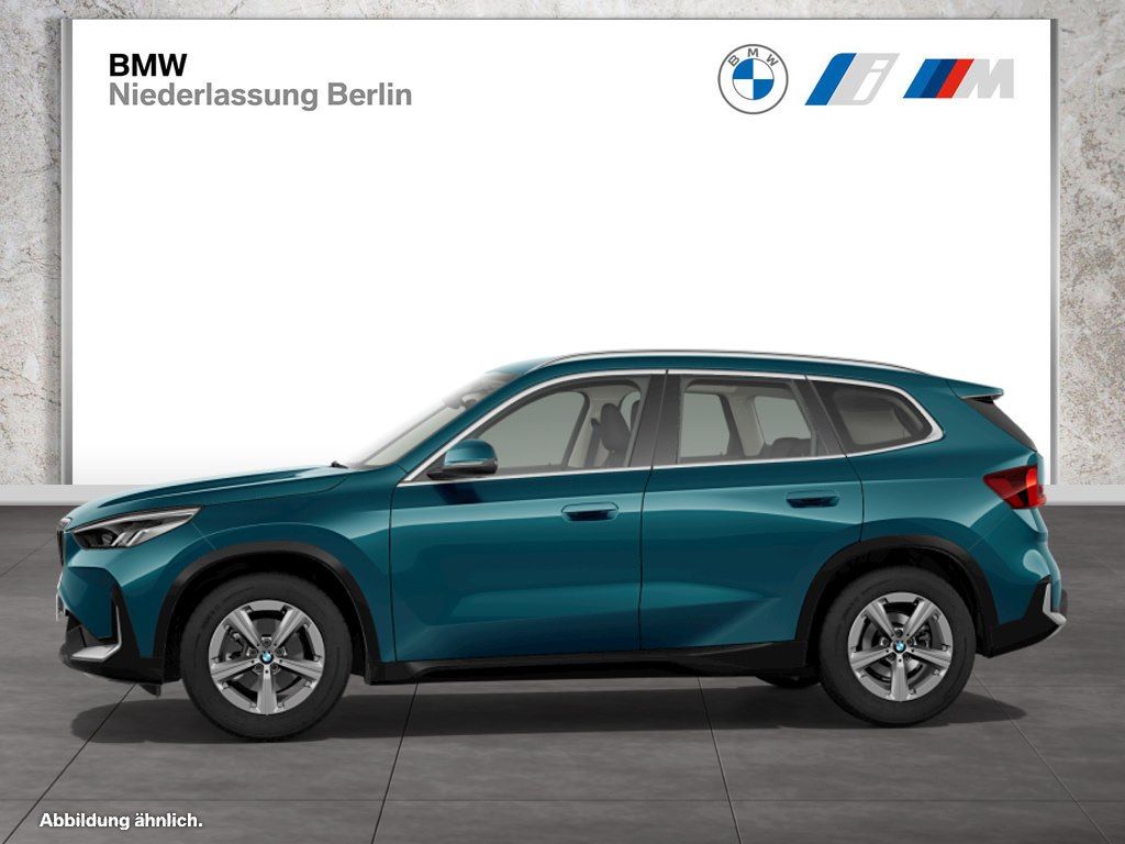 BMW X1 2023 г. Синий, пробег 28398 км