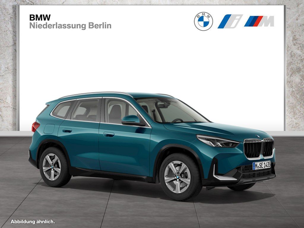 BMW X1 2023 г. Синий, пробег 28398 км