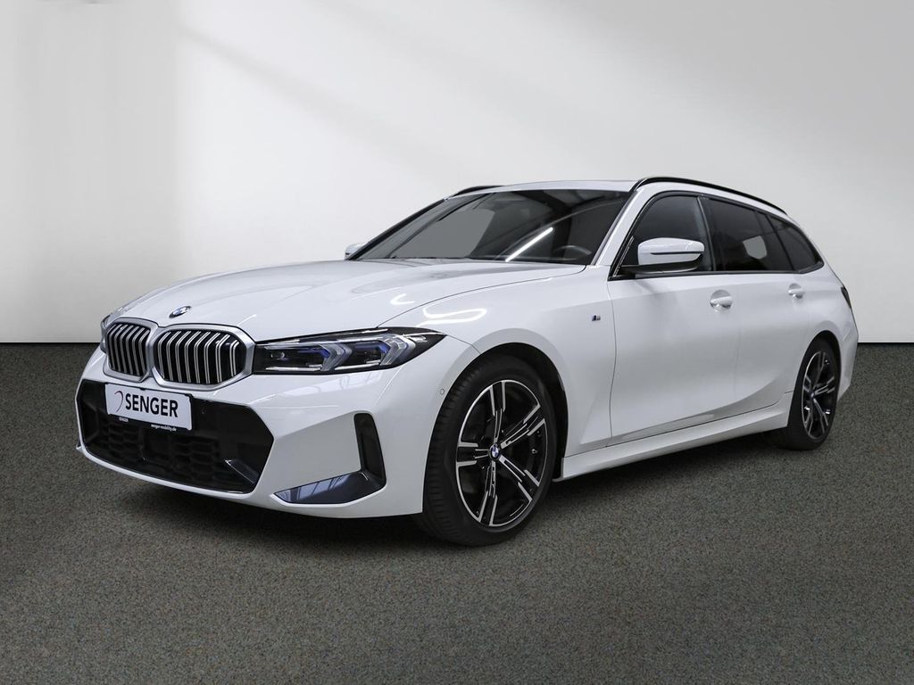 BMW 320 2024 г. Белый, пробег 50256 км