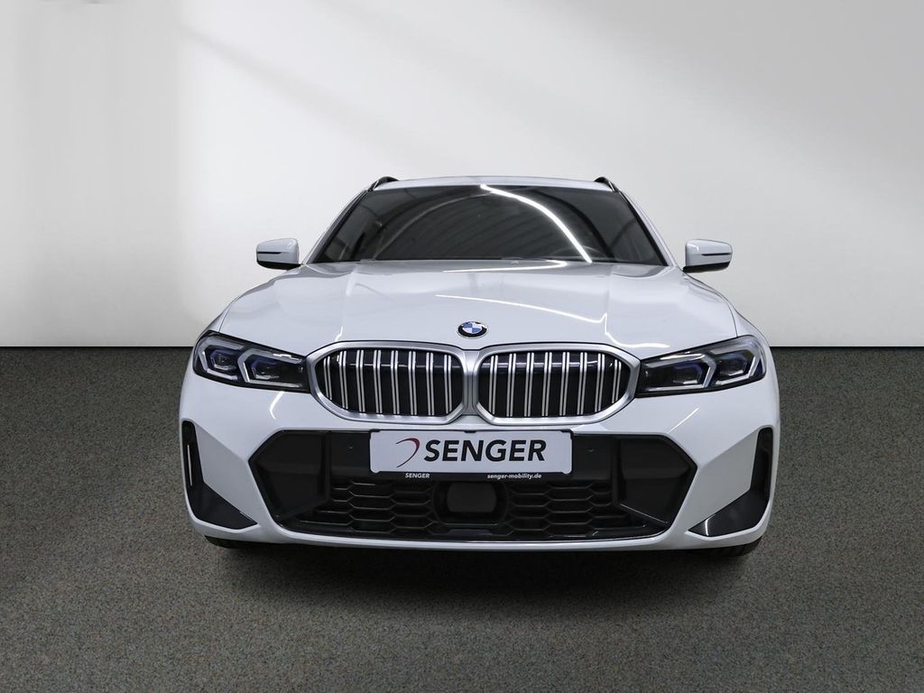 BMW 320 2024 г. Белый, пробег 50256 км