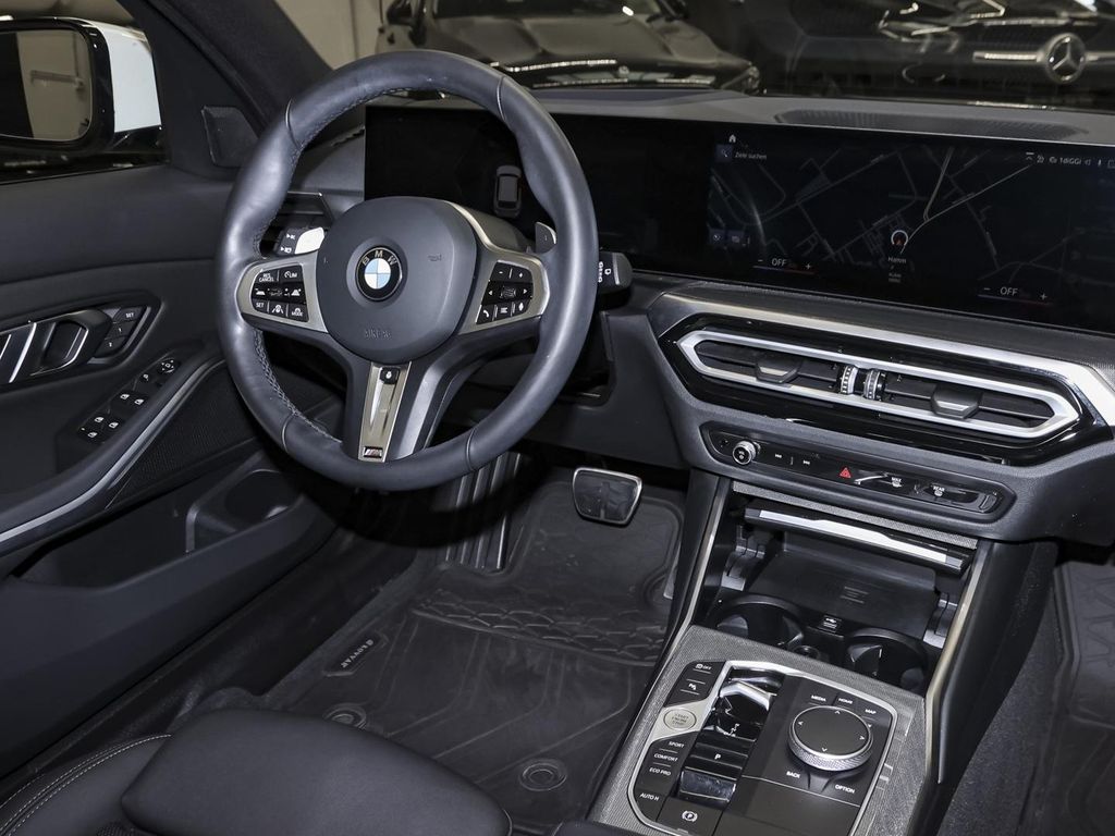 BMW 320 2024 г. Белый, пробег 50256 км