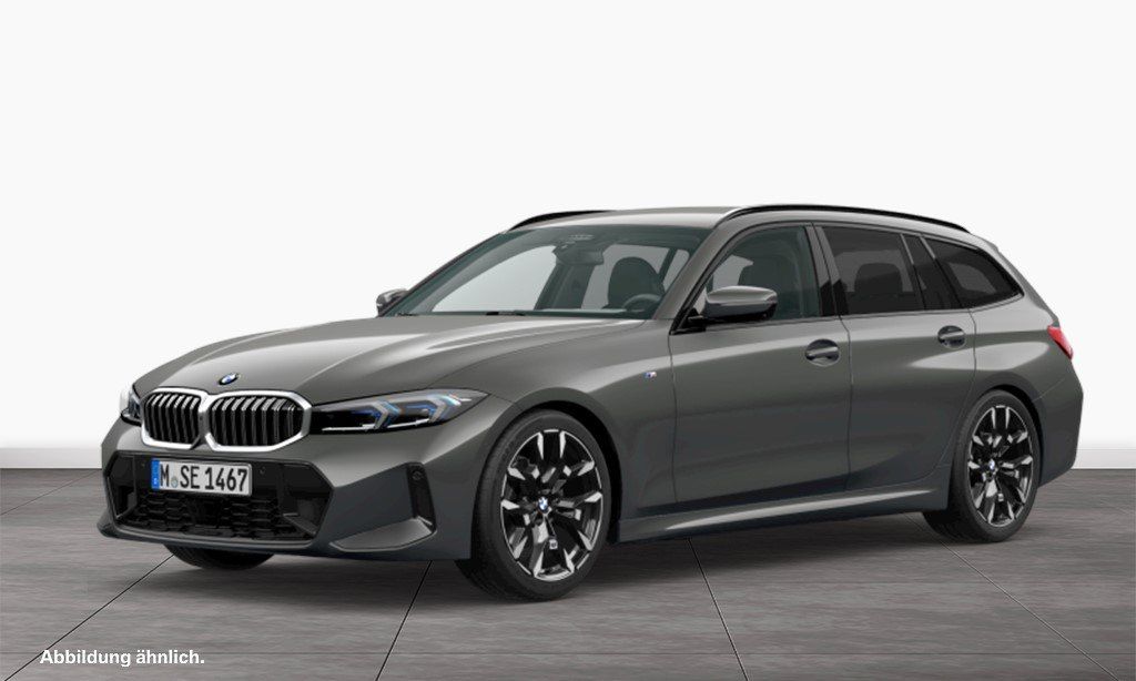 BMW 320 2026 г. Серый, пробег 25907 км