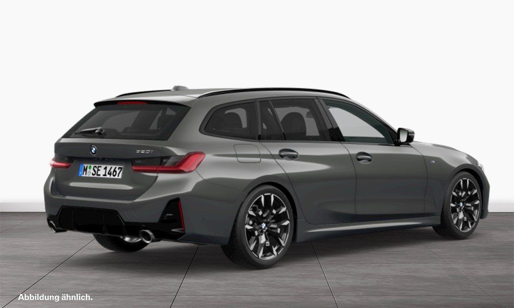 BMW 320 2026 г. Серый, пробег 25907 км