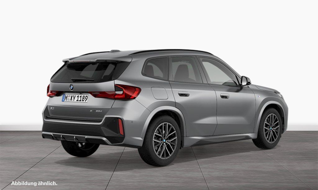 BMW X1 2023 г. Серый, пробег 53093 км