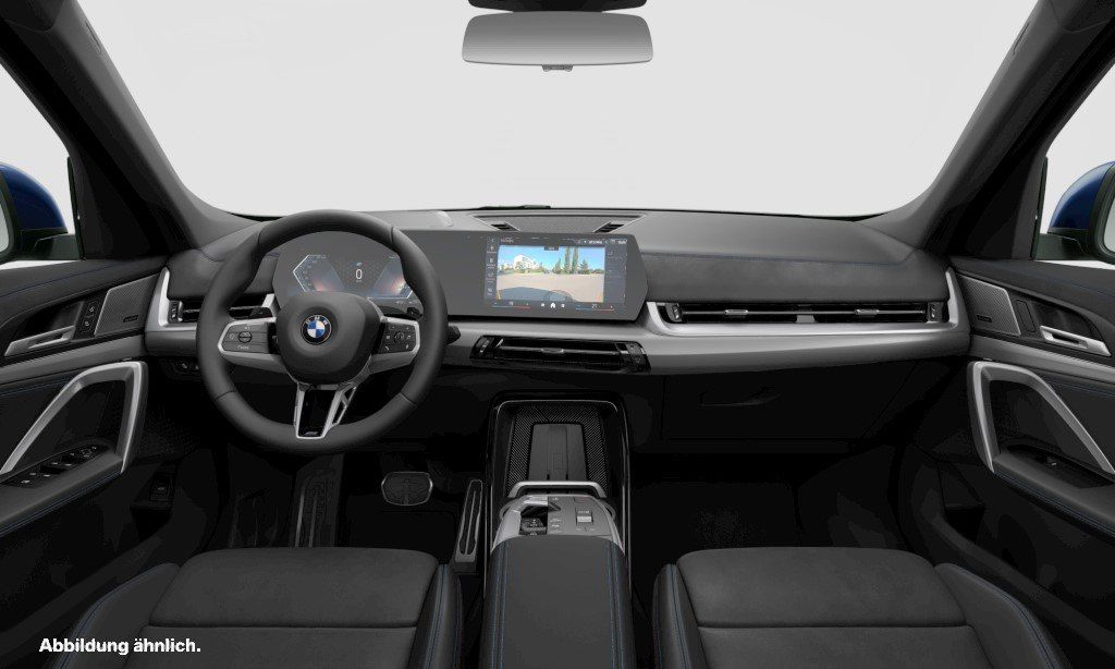 BMW X1 2025 г. Синий, пробег 12015 км