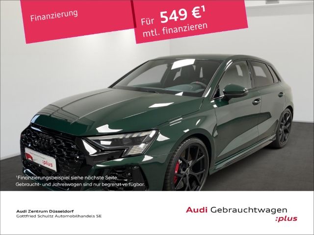 Audi RS3 2023 г. Зелёный, пробег 51183 км