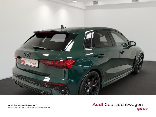 Audi RS3 2023 г. Зелёный, пробег 51183 км