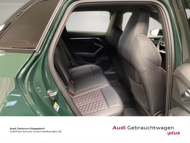 Audi RS3 2023 г. Зелёный, пробег 51183 км