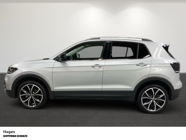 Volkswagen T-Cross 2023 г. Серебристый, пробег 32819 км