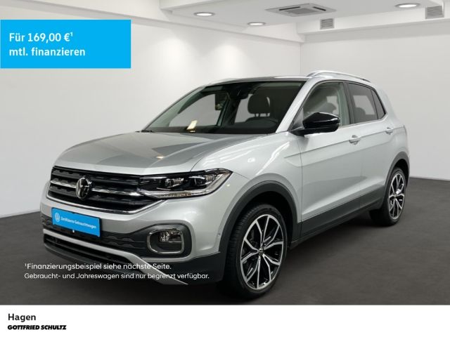 Volkswagen T-Cross 2023 г. Серебристый, пробег 32819 км