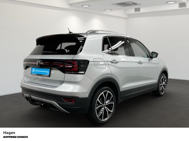 Volkswagen T-Cross 2023 г. Серебристый, пробег 32819 км
