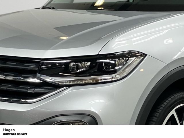 Volkswagen T-Cross 2023 г. Серебристый, пробег 32819 км