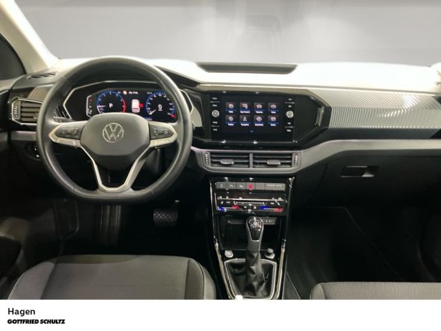 Volkswagen T-Cross 2023 г. Серебристый, пробег 32819 км