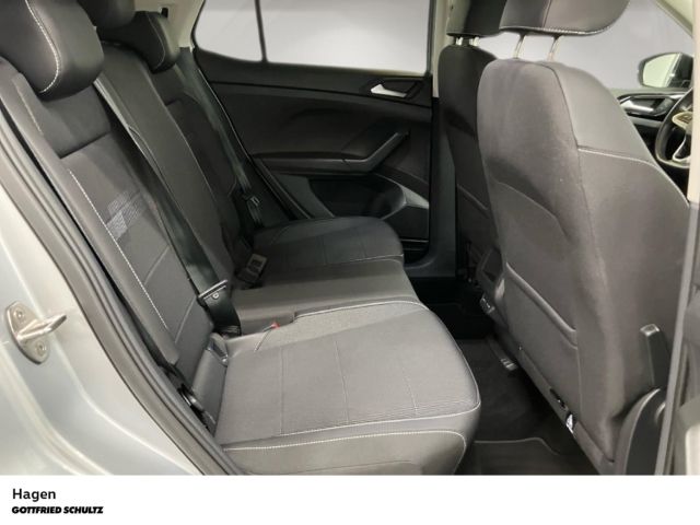 Volkswagen T-Cross 2023 г. Серебристый, пробег 32819 км