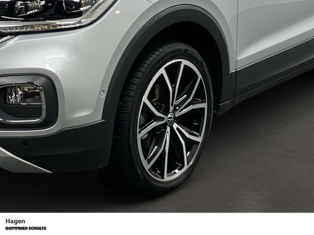 Volkswagen T-Cross 2023 г. Серебристый, пробег 32819 км