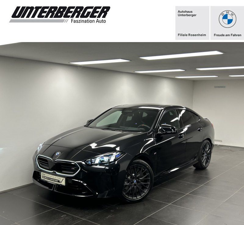 BMW M235 2025 г. Чёрный, пробег 7491 км