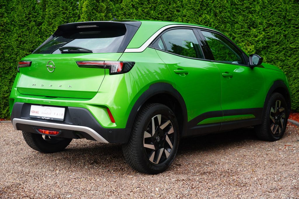 Opel Mokka 2022 г. Зелёный, пробег 42021 км