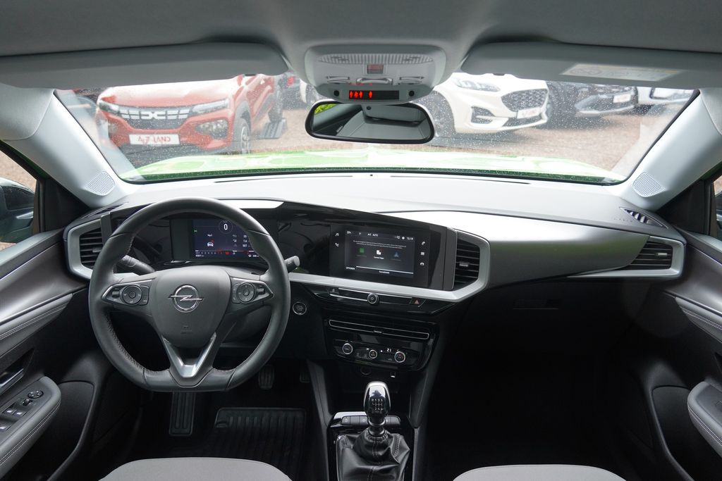 Opel Mokka 2022 г. Зелёный, пробег 42021 км