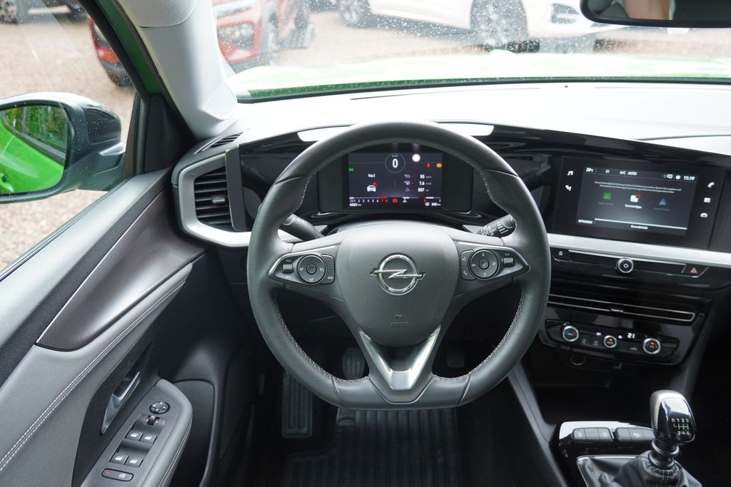 Opel Mokka 2022 г. Зелёный, пробег 42021 км