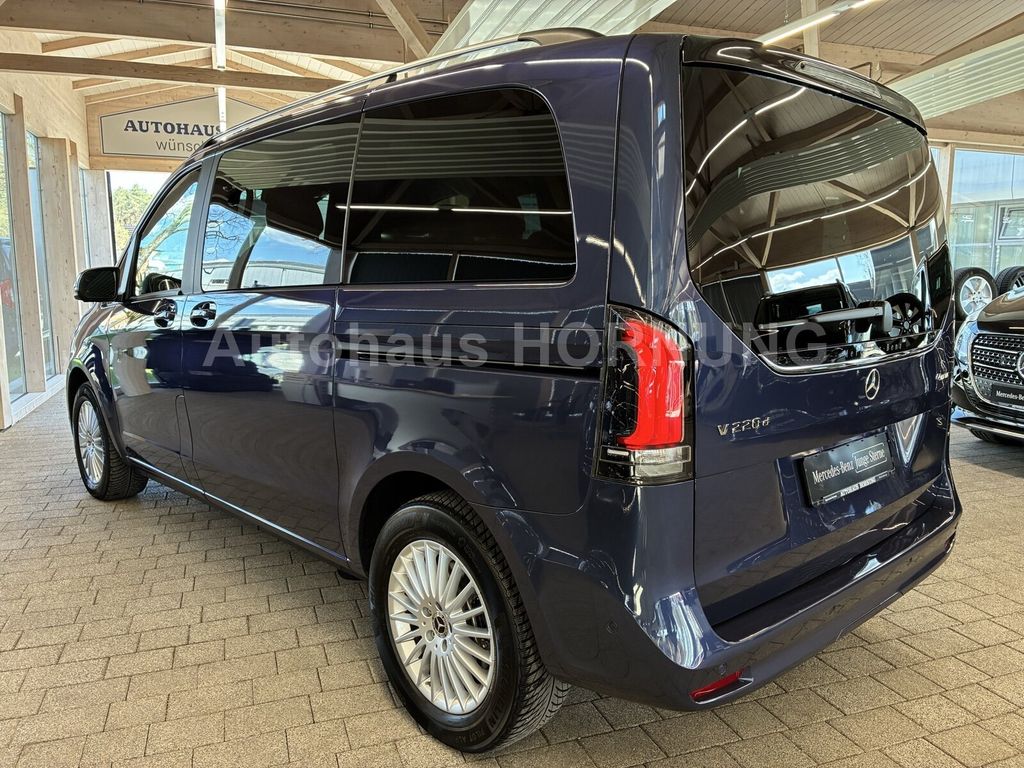 Mercedes-Benz V 220 2025 г. Синий, пробег 18266 км