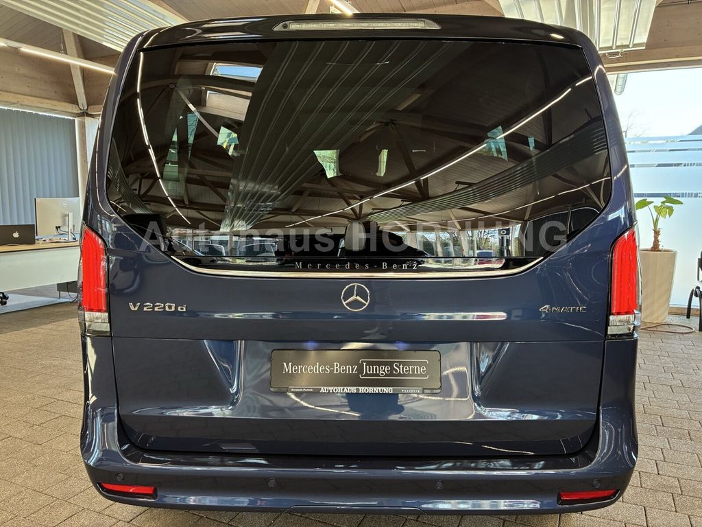 Mercedes-Benz V 220 2025 г. Синий, пробег 18266 км