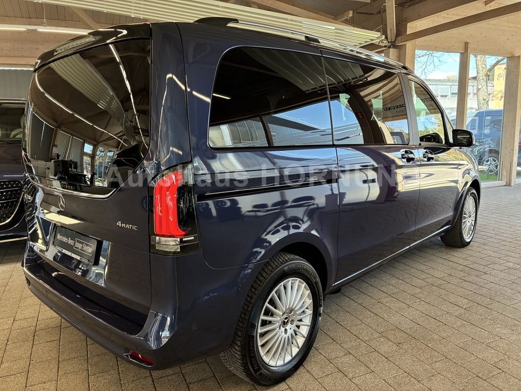 Mercedes-Benz V 220 2025 г. Синий, пробег 18266 км