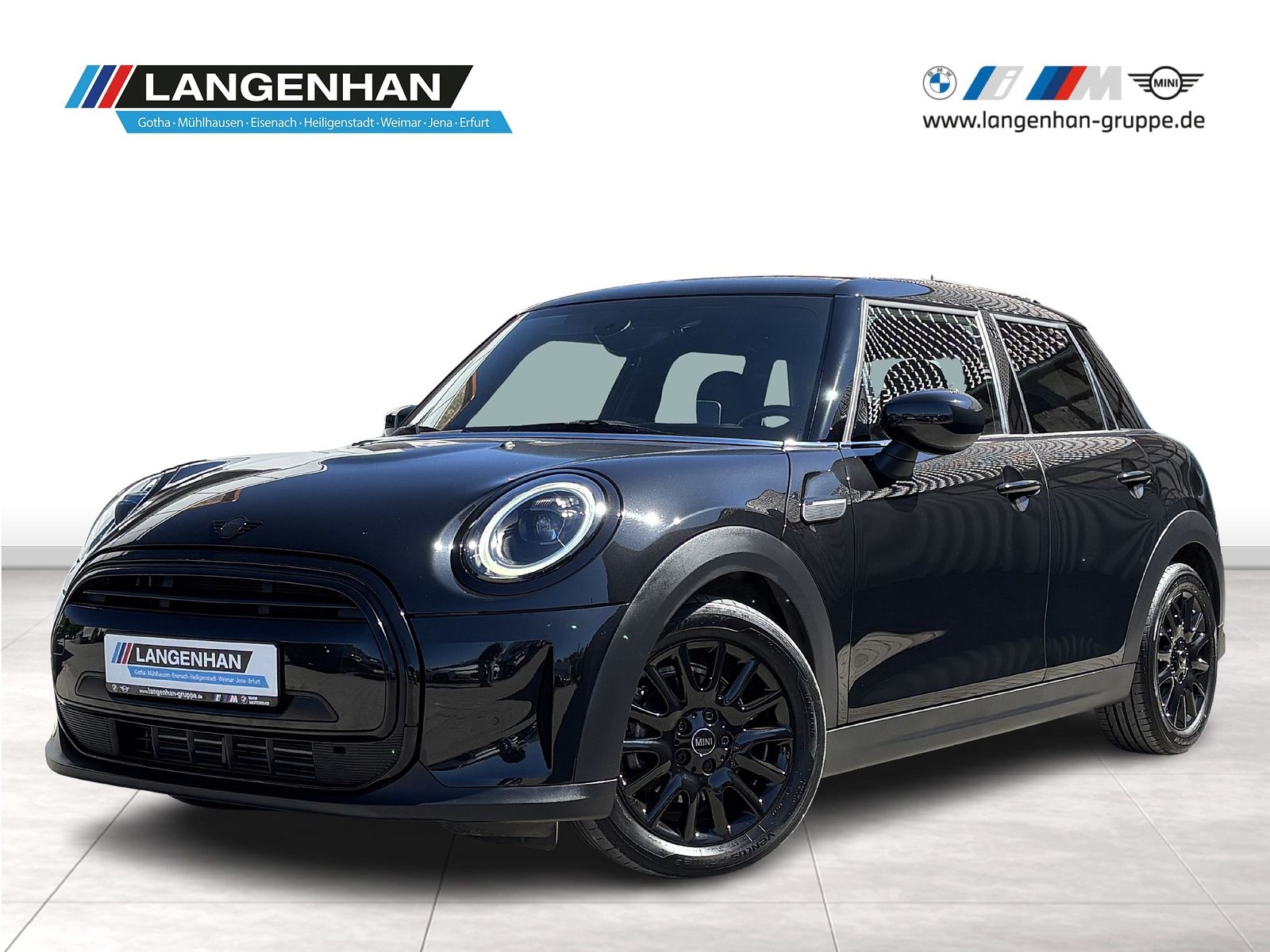 Mini ONE 2022 г. Чёрный, пробег 44763 км