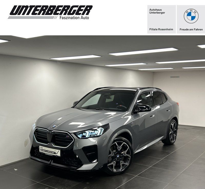 BMW X2 2025 г. Серый, пробег 9394 км