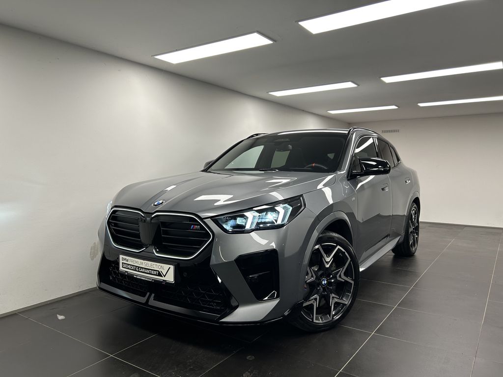BMW X2 2025 г. Серый, пробег 9394 км