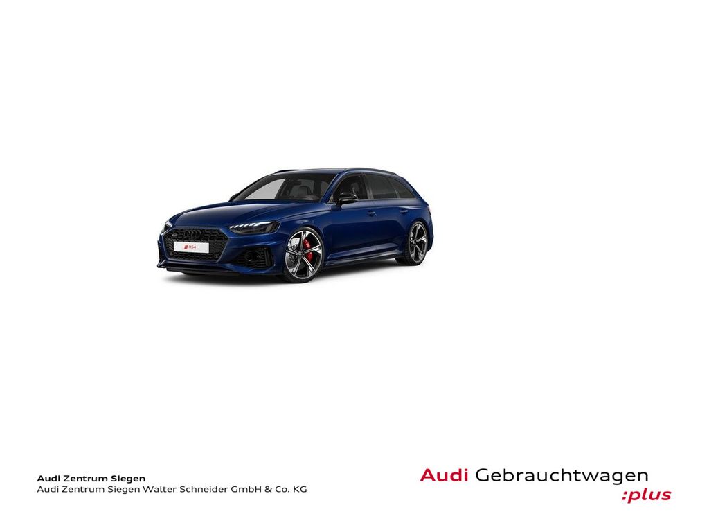 Audi RS4 2023 г. Синий, пробег 41150 км