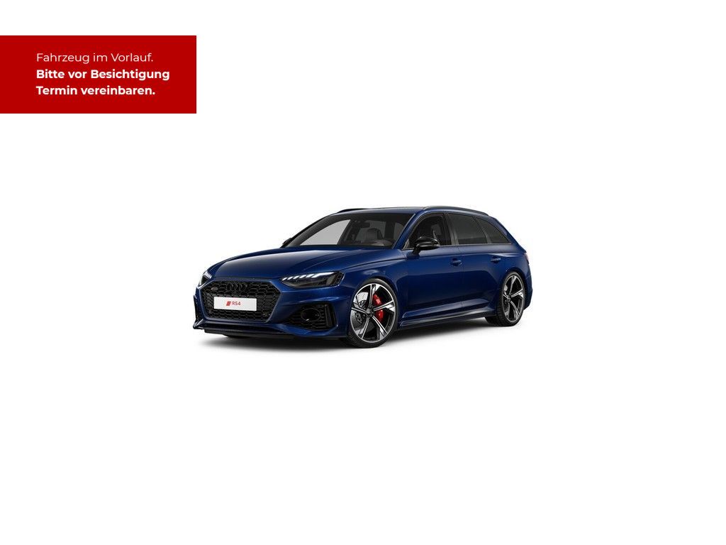 Audi RS4 2023 г. Синий, пробег 41150 км