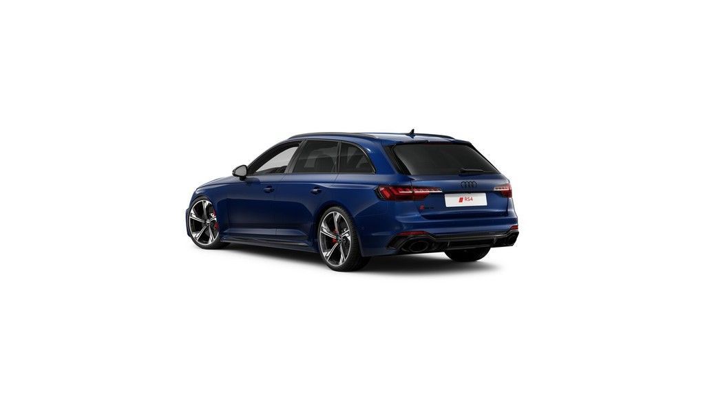 Audi RS4 2023 г. Синий, пробег 41150 км