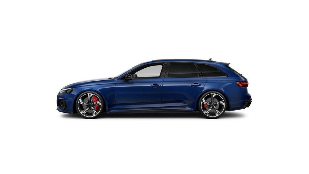 Audi RS4 2023 г. Синий, пробег 41150 км