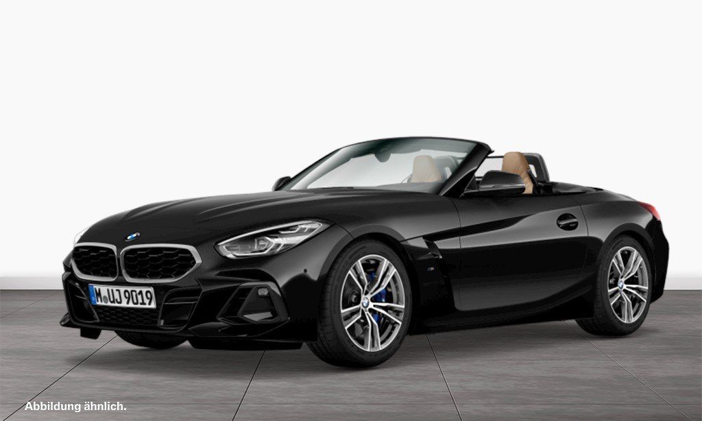 BMW Z4 2023 г. Чёрный, пробег 37537 км
