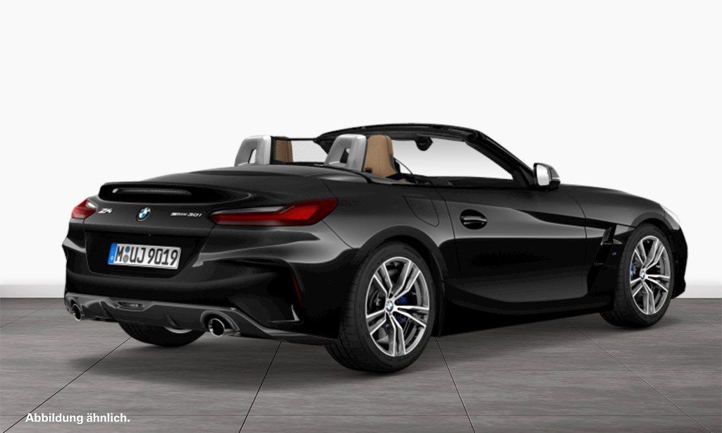 BMW Z4 2023 г. Чёрный, пробег 37537 км