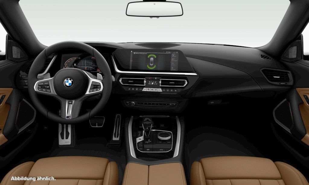 BMW Z4 2023 г. Чёрный, пробег 37537 км