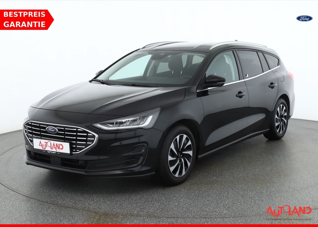 Ford Focus 2024 г. Чёрный, пробег 35877 км
