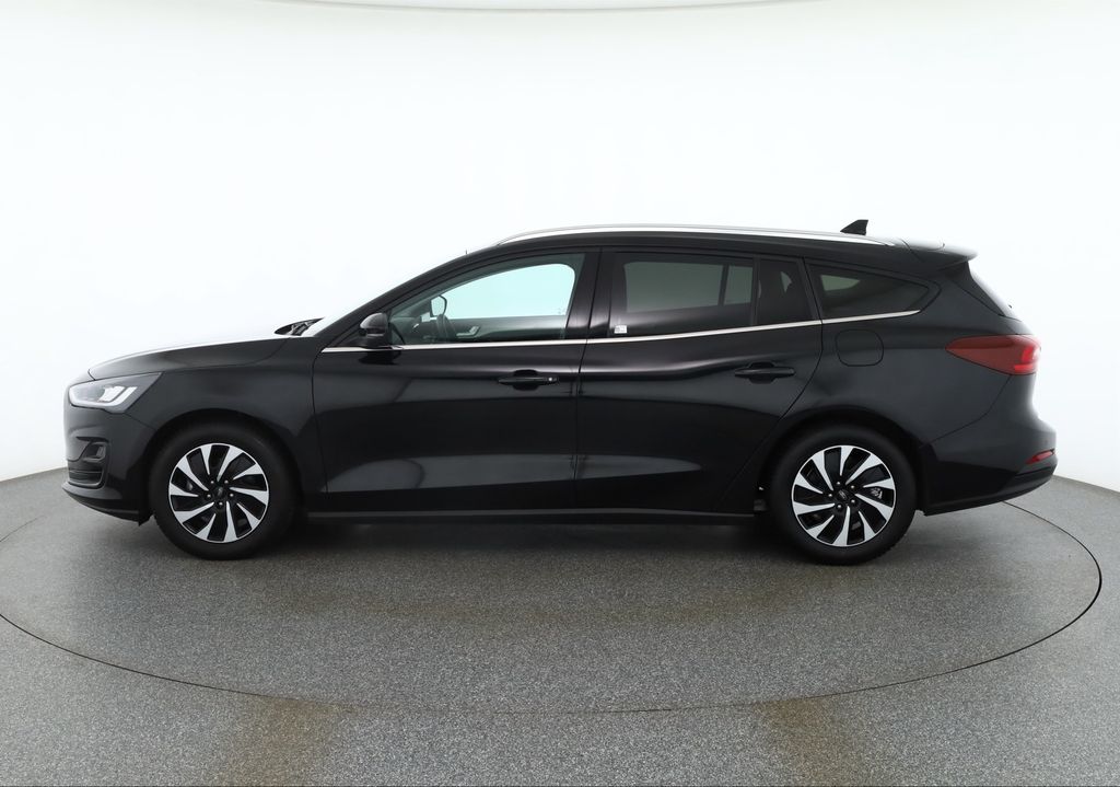 Ford Focus 2024 г. Чёрный, пробег 35877 км