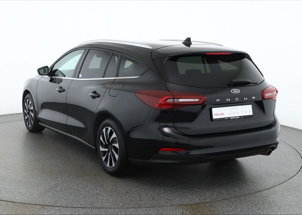 Ford Focus 2024 г. Чёрный, пробег 35877 км