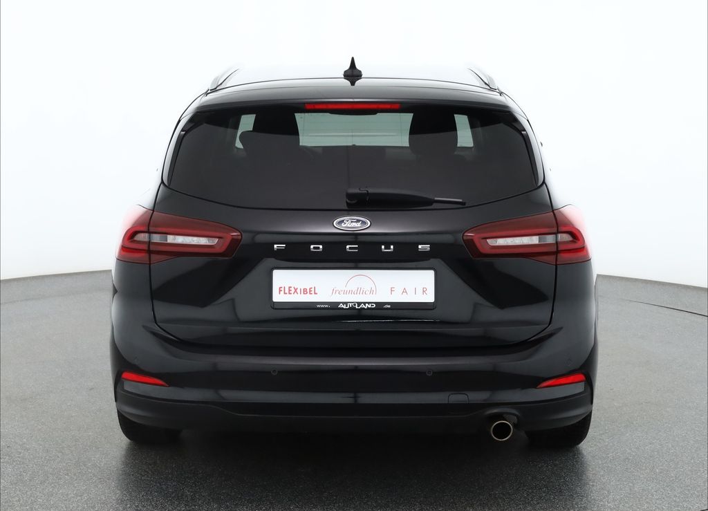 Ford Focus 2024 г. Чёрный, пробег 35877 км