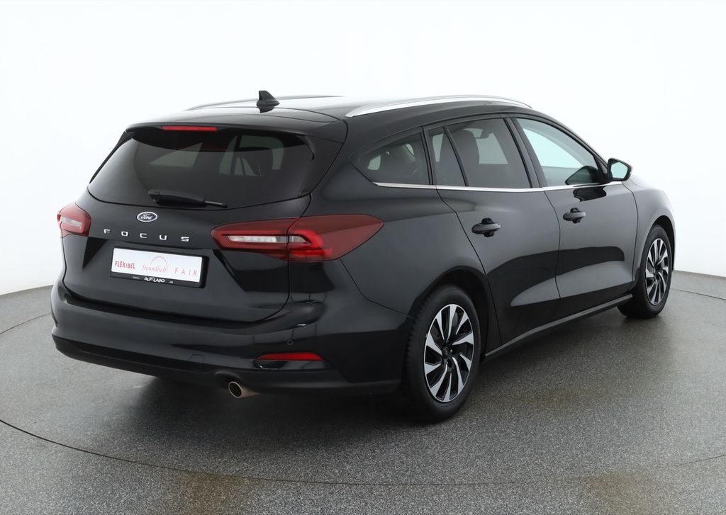 Ford Focus 2024 г. Чёрный, пробег 35877 км