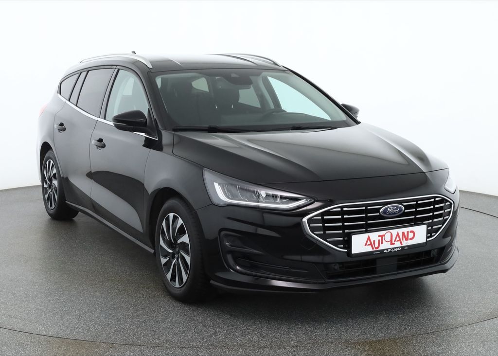 Ford Focus 2024 г. Чёрный, пробег 35877 км