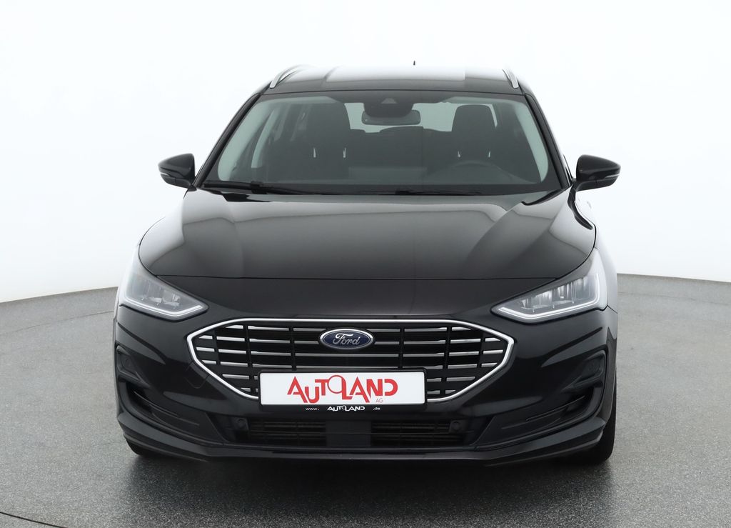 Ford Focus 2024 г. Чёрный, пробег 35877 км