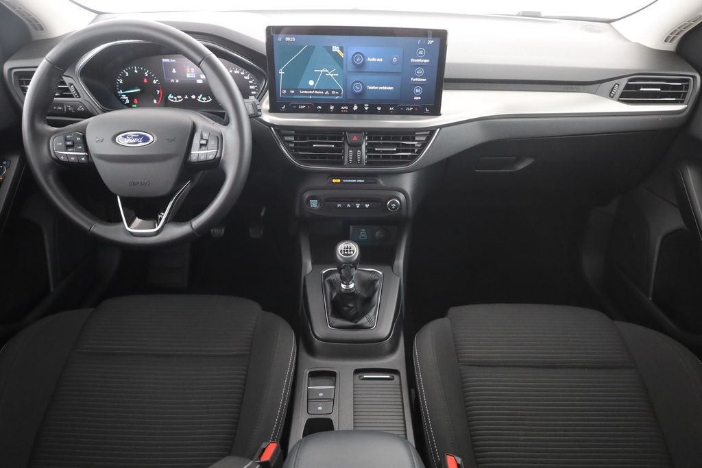 Ford Focus 2024 г. Чёрный, пробег 35877 км