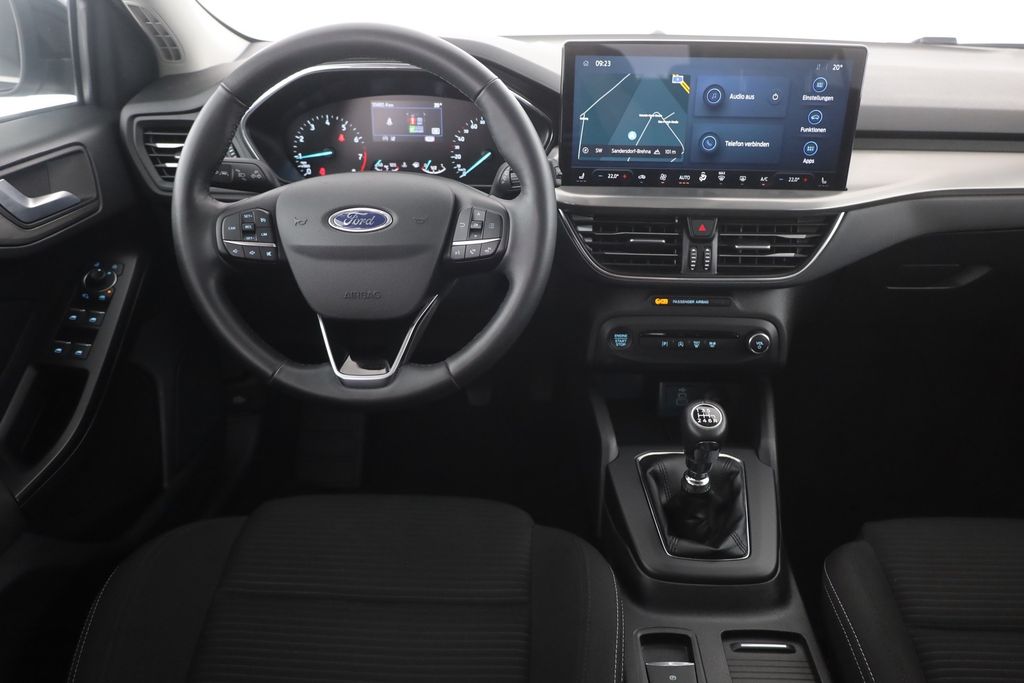 Ford Focus 2024 г. Чёрный, пробег 35877 км