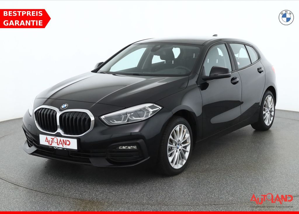 BMW 118 2024 г. Чёрный, пробег 45462 км