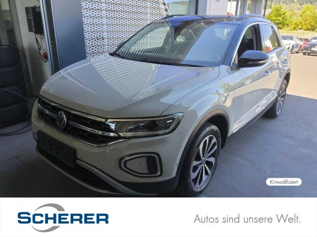 Volkswagen T-Roc 2023 г. Серый, пробег 43700 км